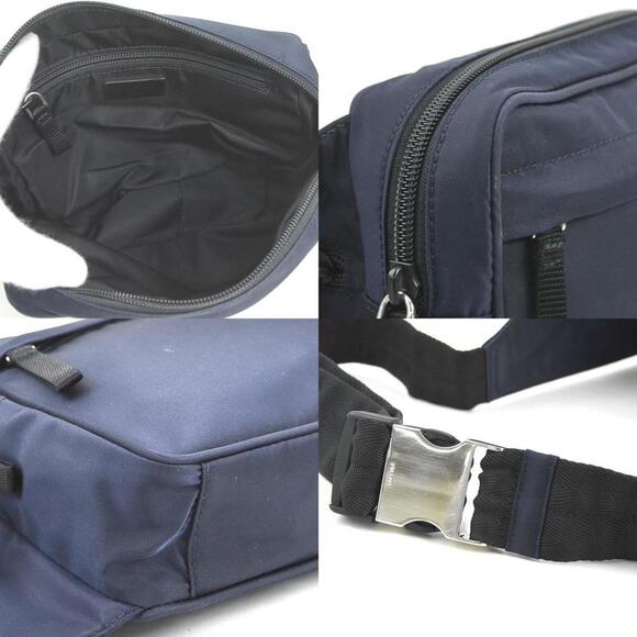 PRADA Navy Fanny Pack - Picture 3 of 5